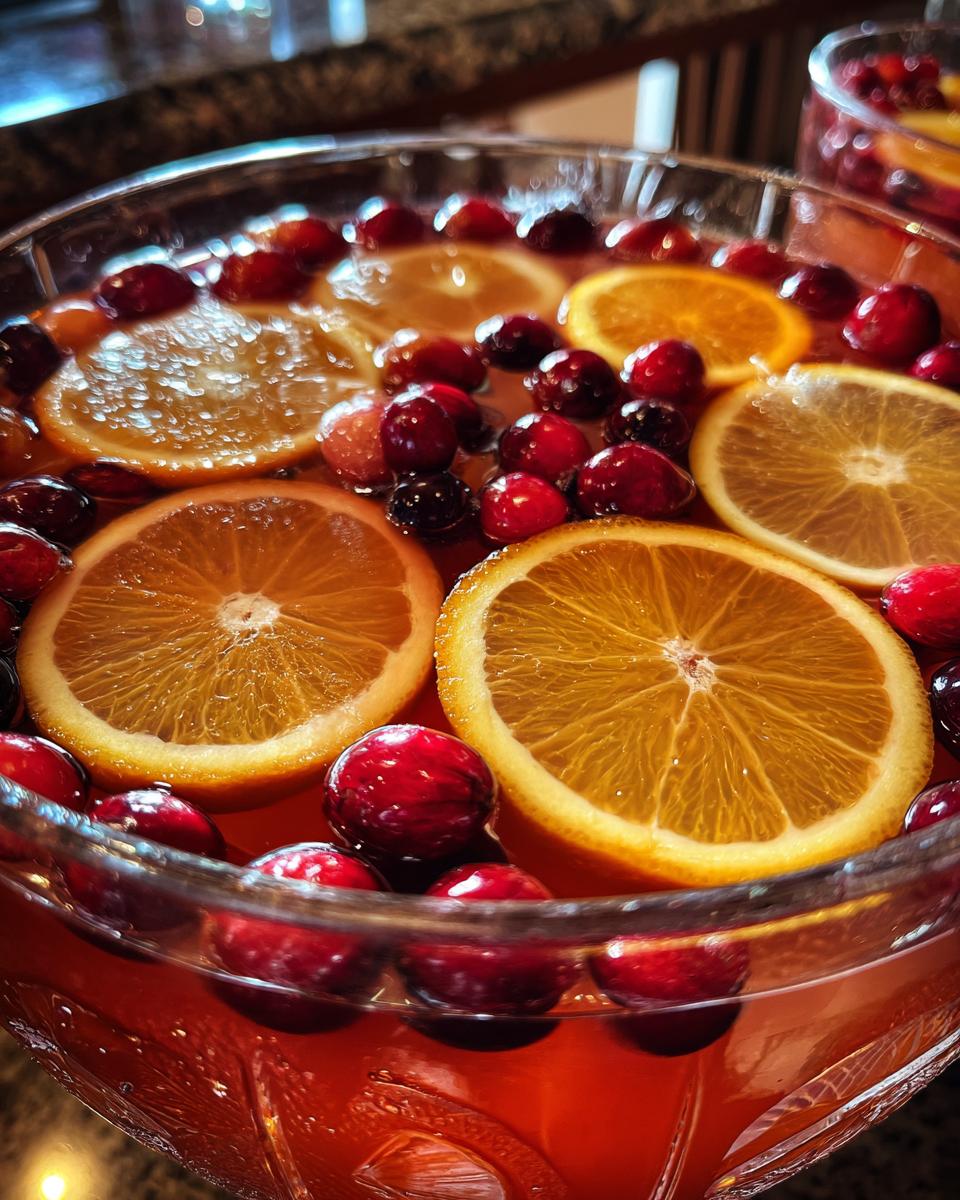 Thanksgiving Harvest Punch - detail 4