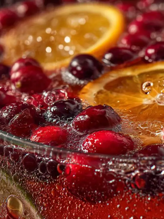 Thanksgiving Harvest Punch