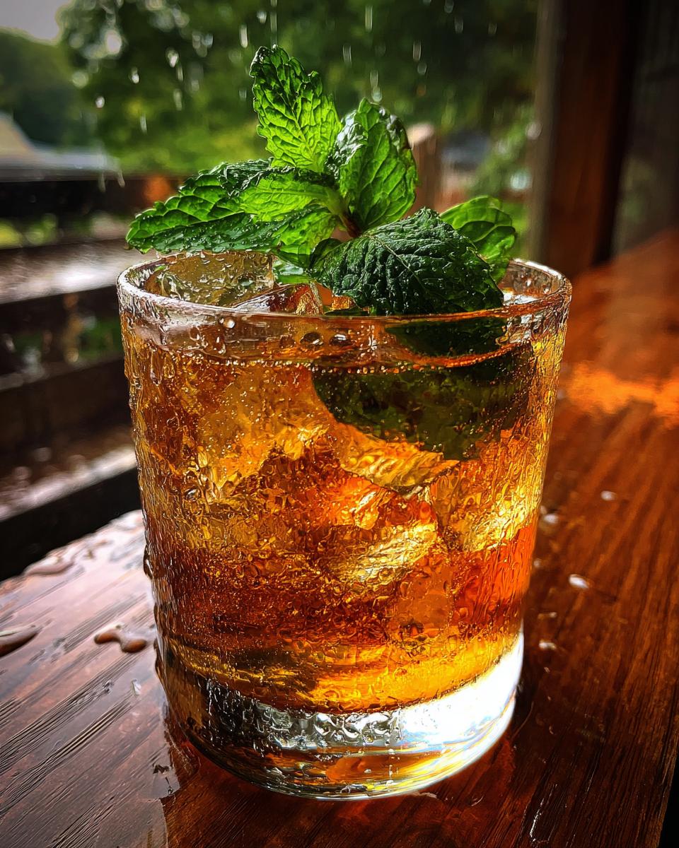 Thanksgiving Honeycrisp Whiskey Smash - detail 1