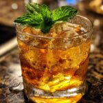 Thanksgiving Honeycrisp Whiskey Smash