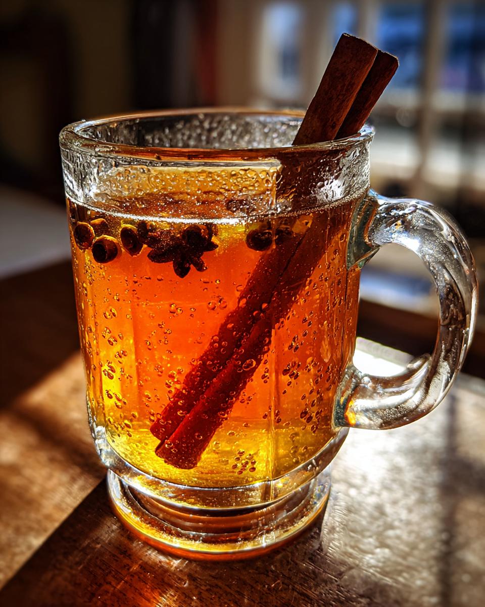 Thanksgiving Hot Toddy Hug - detail 1