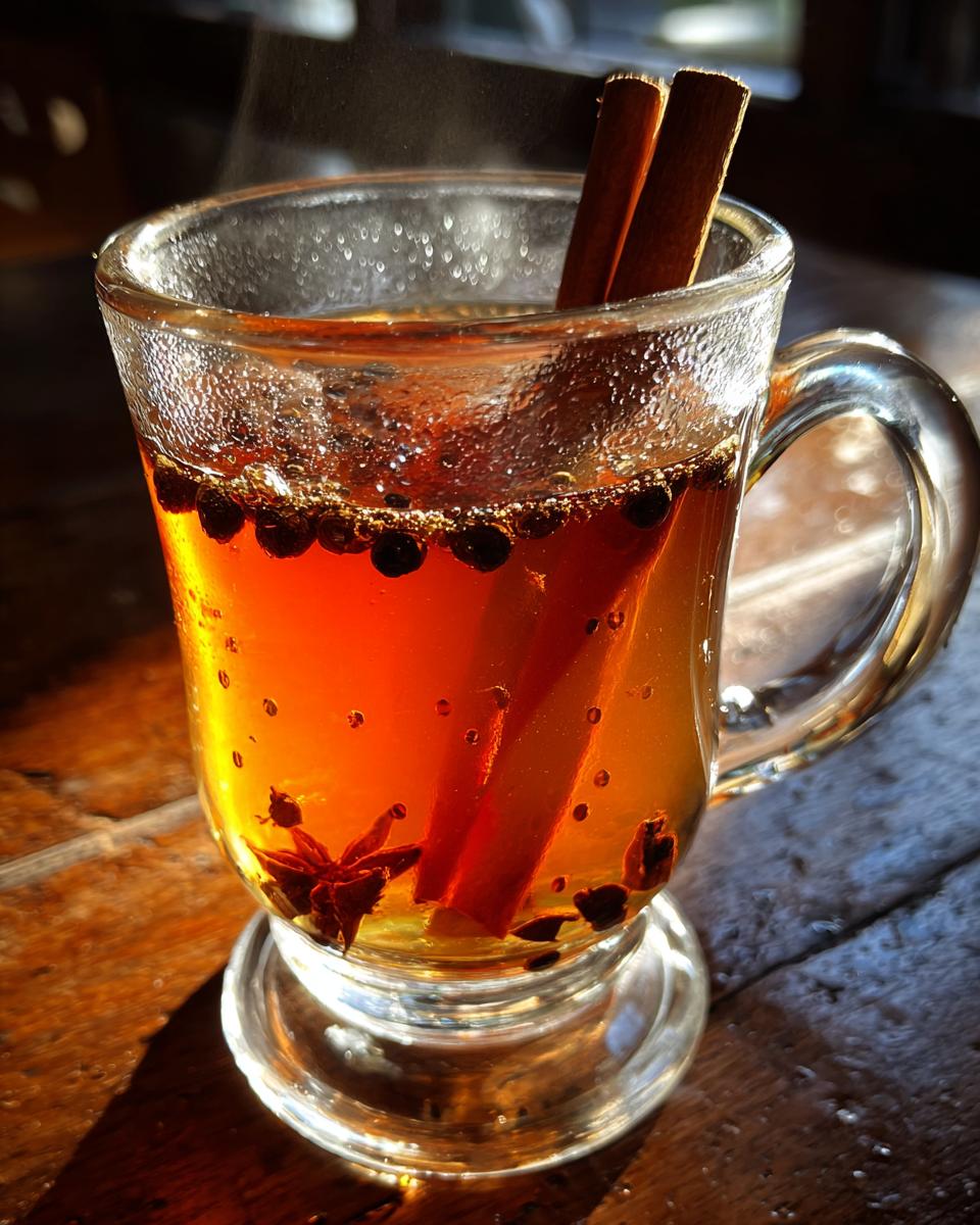 Thanksgiving Hot Toddy Hug - detail 2