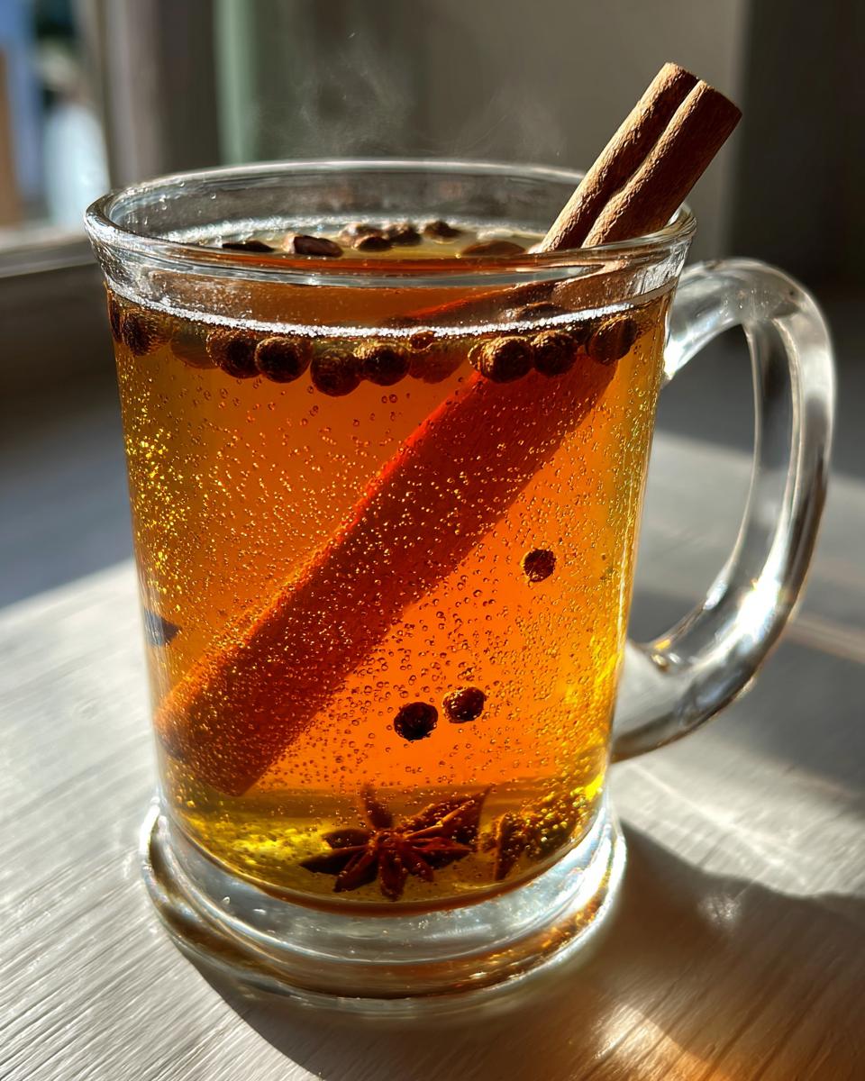 Thanksgiving Hot Toddy Hug - detail 4
