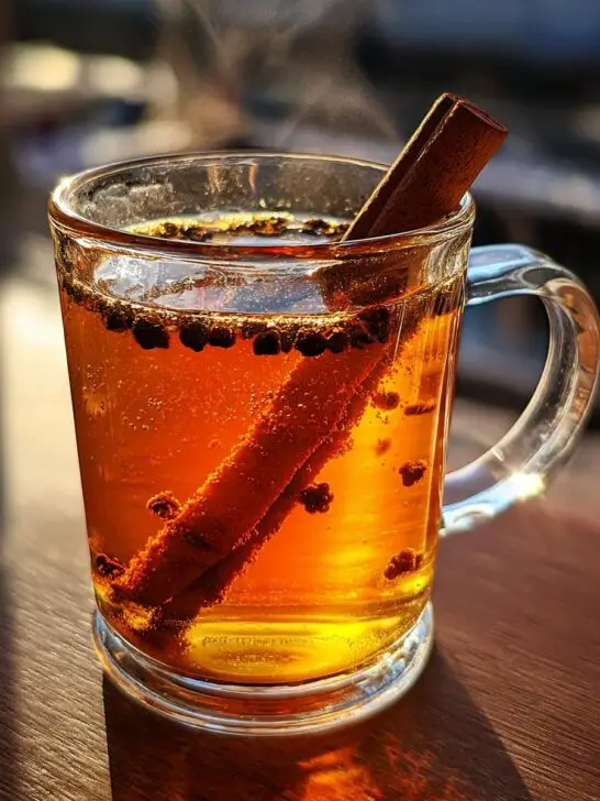 Thanksgiving Hot Toddy Hug