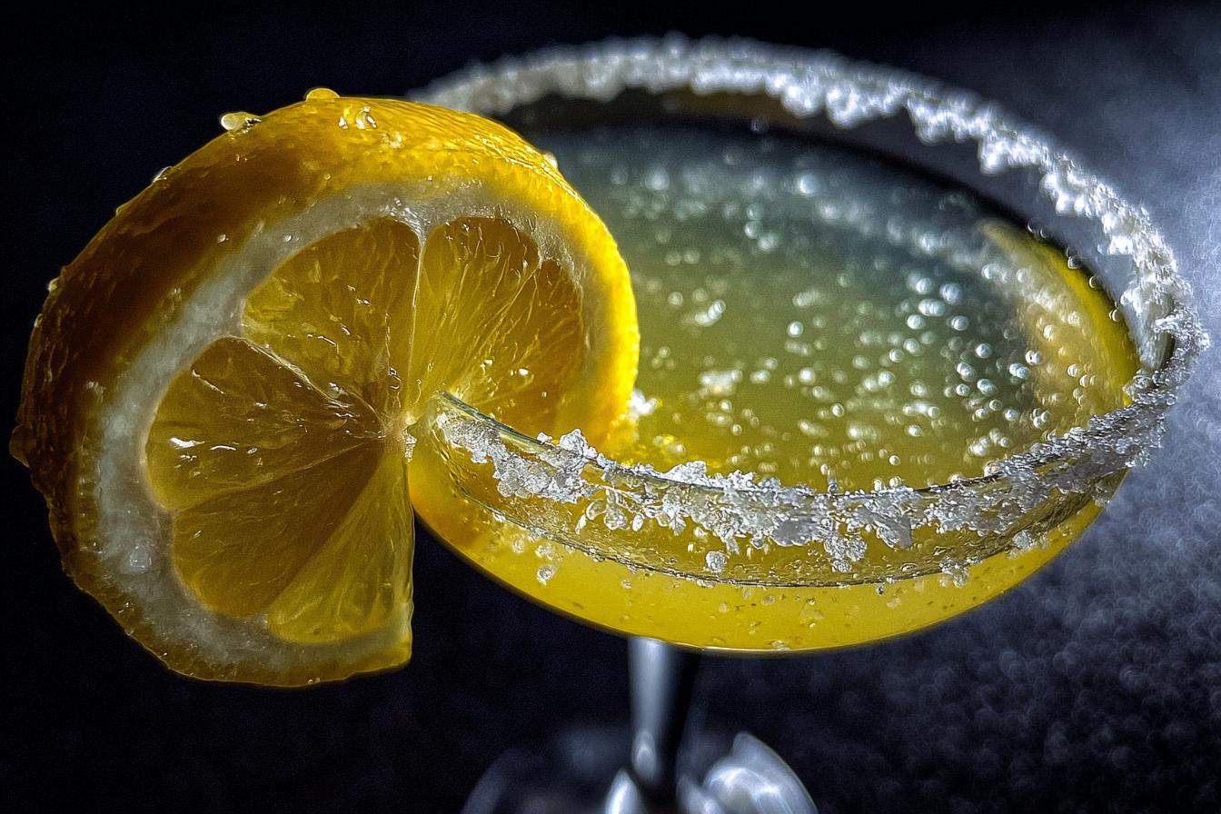 Thanksgiving Lemon Drop - detail 1