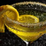Thanksgiving Lemon Drop