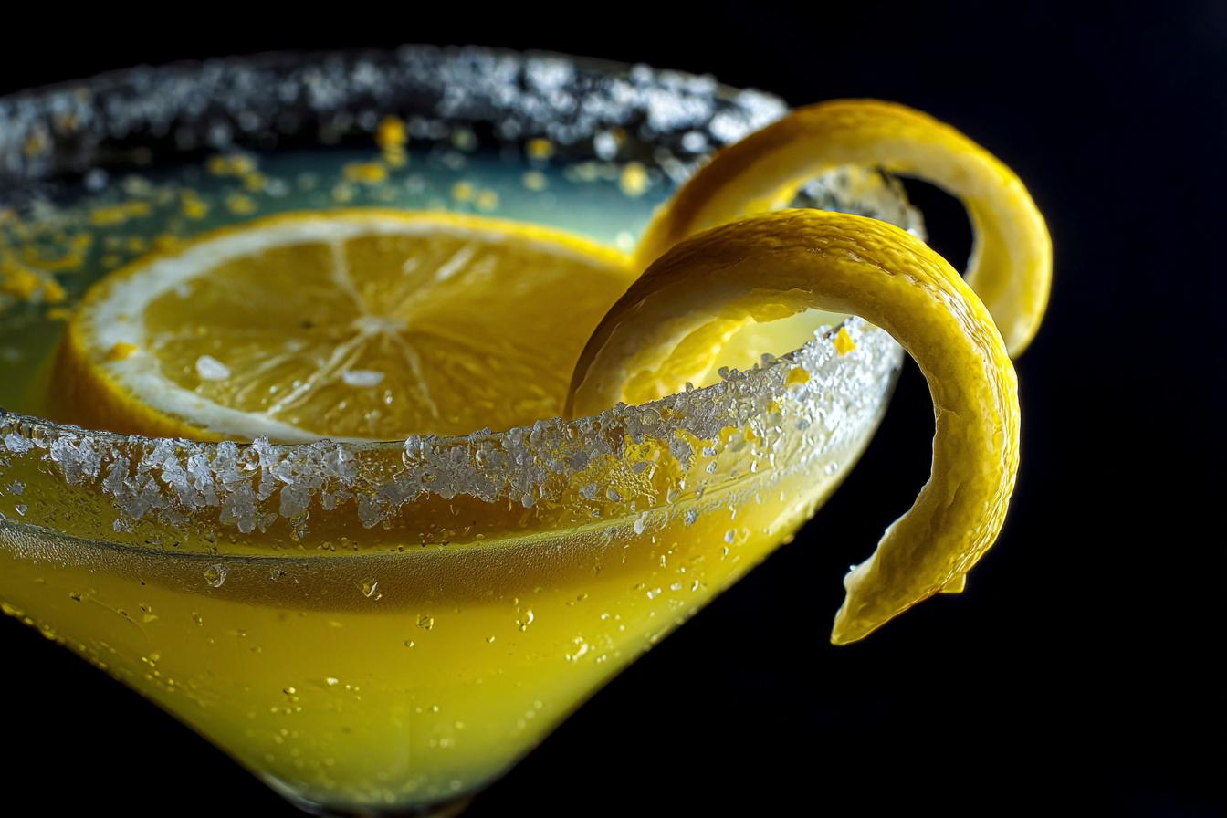 Thanksgiving Lemon Drop - detail 2