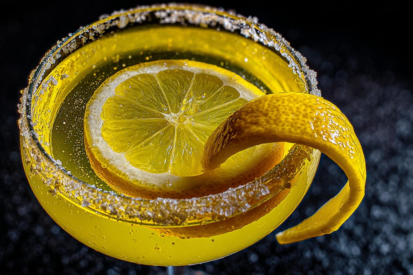 Thanksgiving Lemon Drop - detail 3