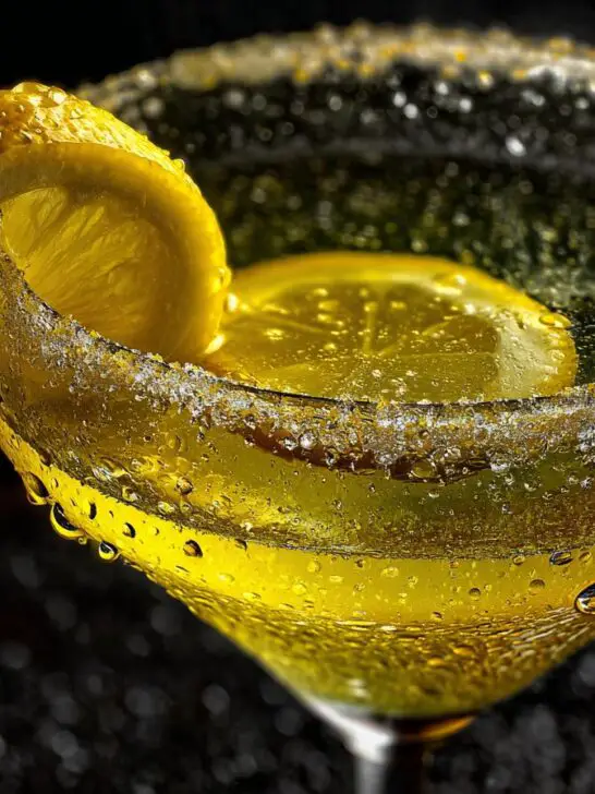 Thanksgiving Lemon Drop
