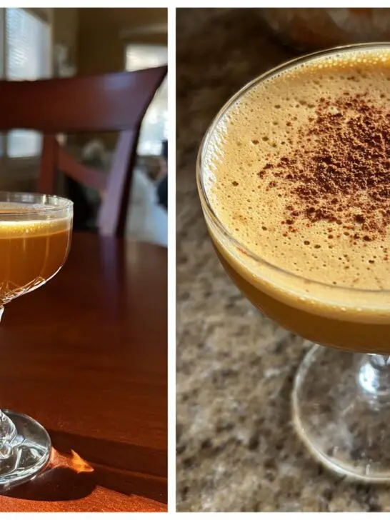 Thanksgiving Maple Cream Liqueur