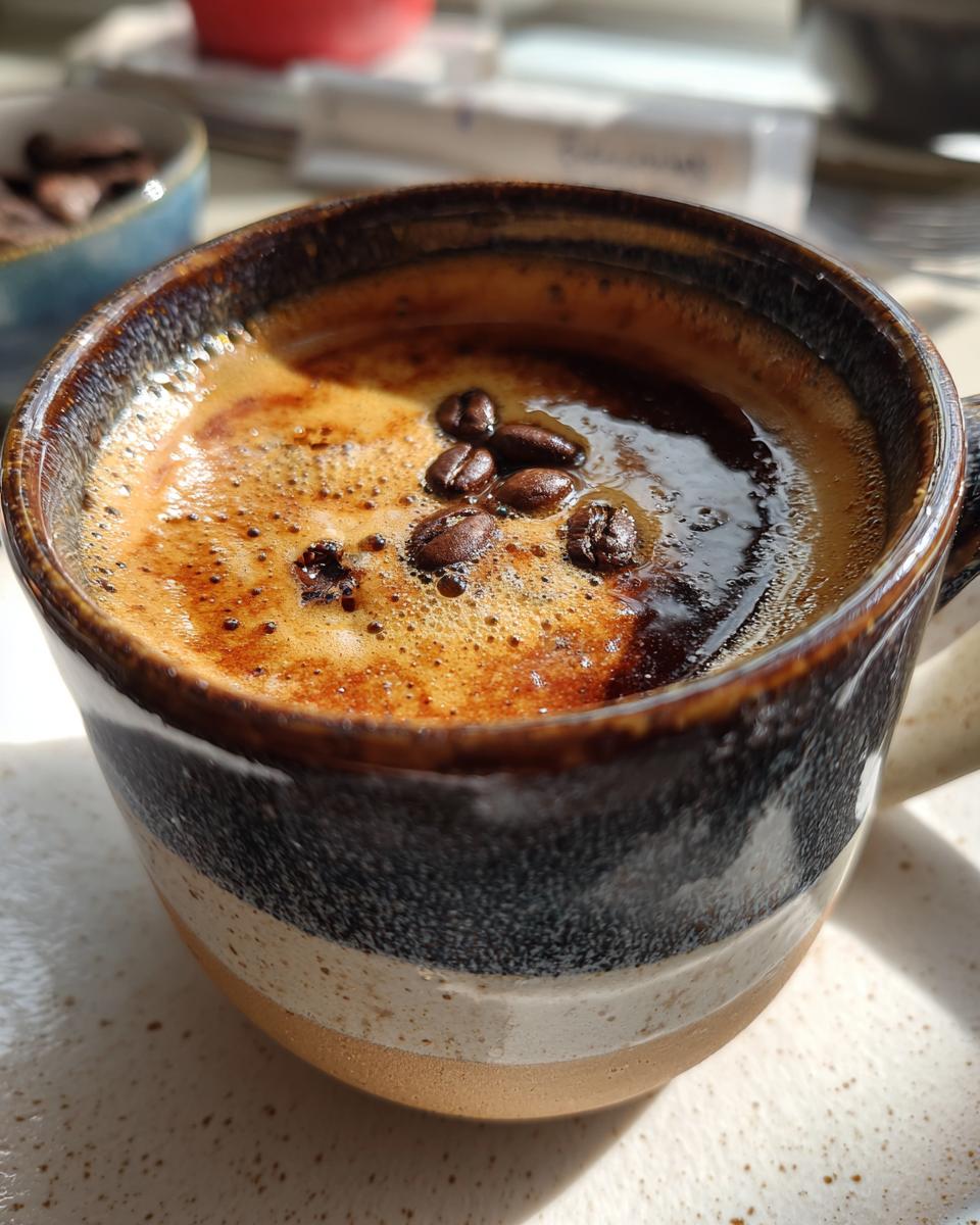 Thanksgiving Maple Espresso Elixir - detail 3