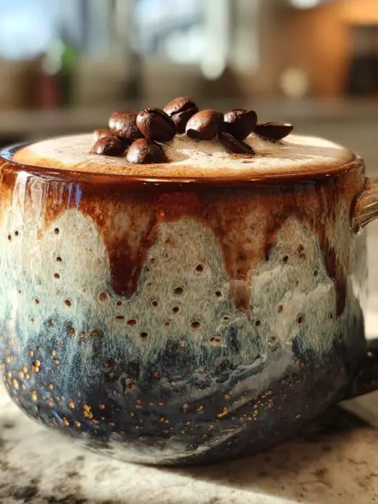 Thanksgiving Maple Espresso Elixir