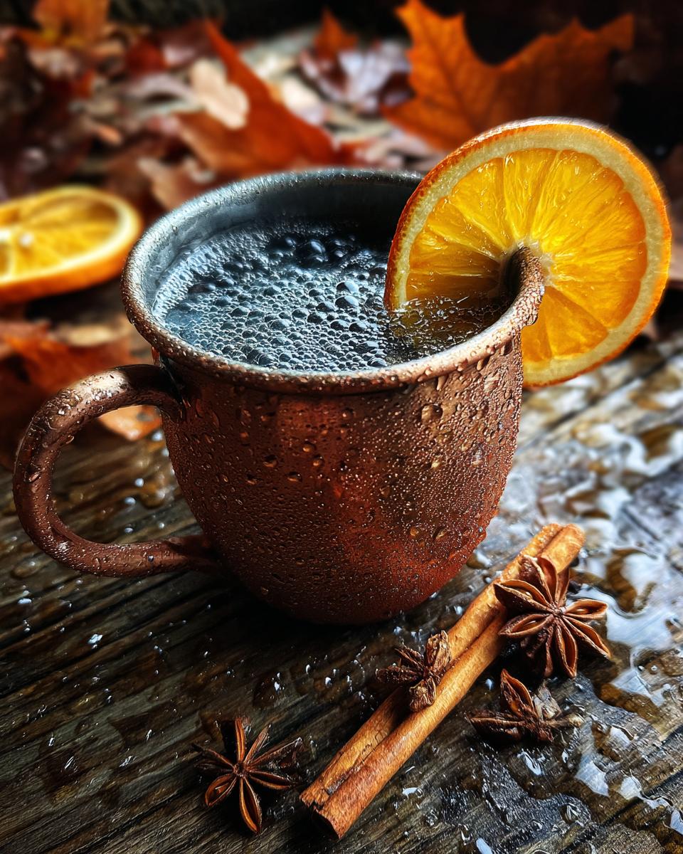 Thanksgiving Maple Mule - detail 1