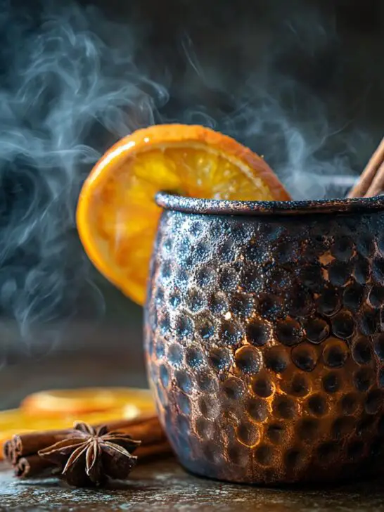 Thanksgiving Maple Mule