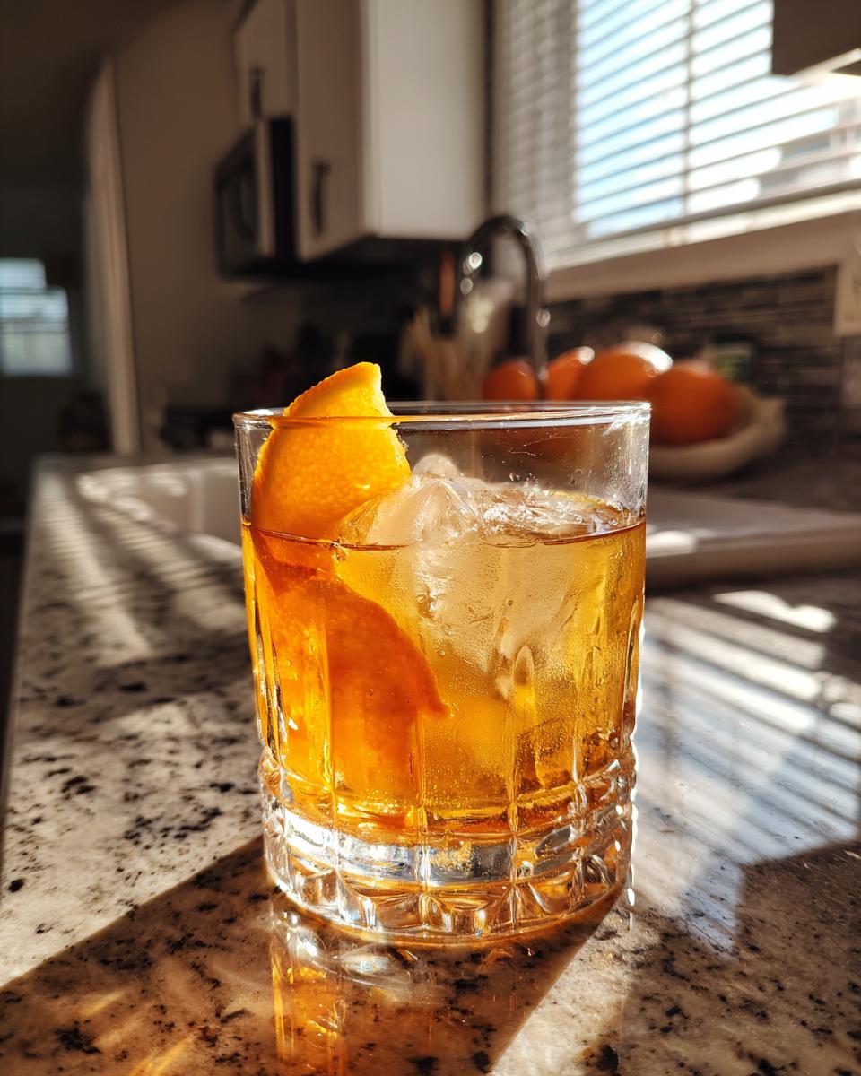 Thanksgiving Maple Whiskey Sour - detail 2