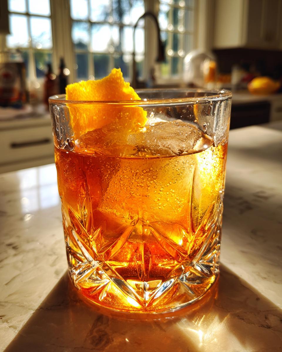 Thanksgiving Maple Whiskey Sour - detail 3
