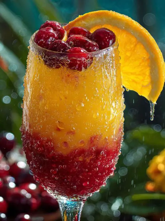 Thanksgiving Morning Mimosa