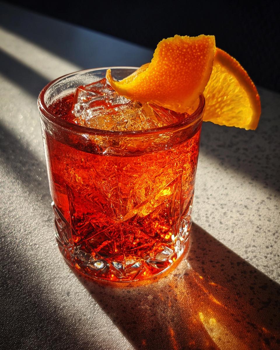 Thanksgiving Negroni - detail 4