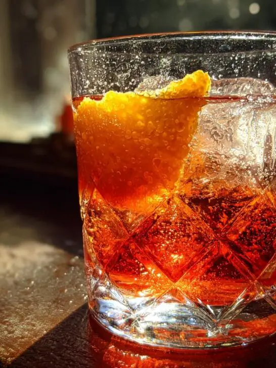 Thanksgiving Negroni