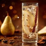 Thanksgiving Pear & Honey Spritz