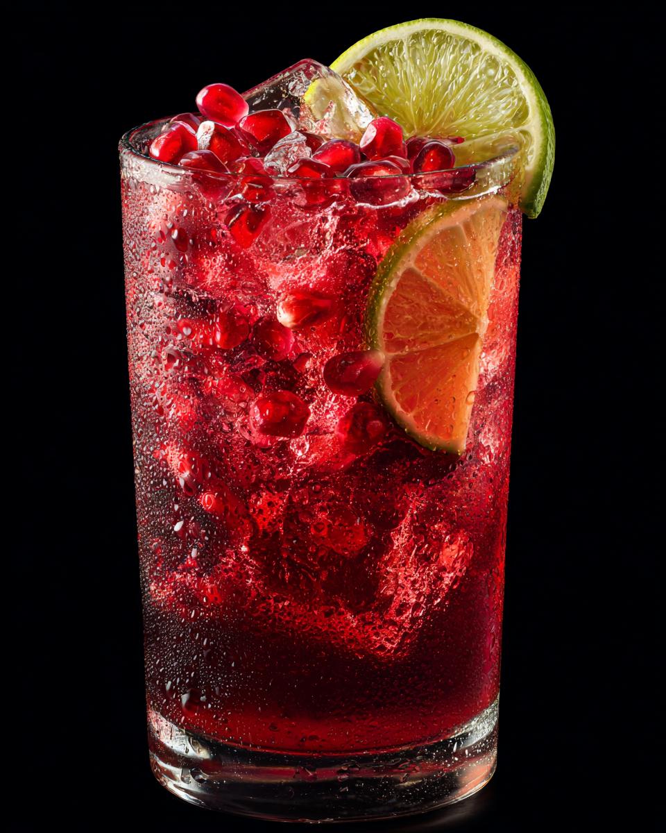 Thanksgiving Pomegranate Sparkle - detail 1