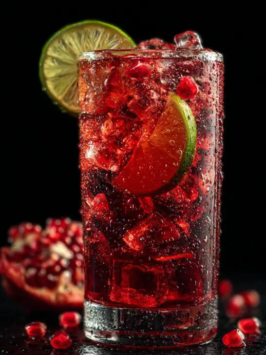 Thanksgiving Pomegranate Sparkle