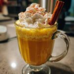 Thanksgiving Pumpkin Cooler