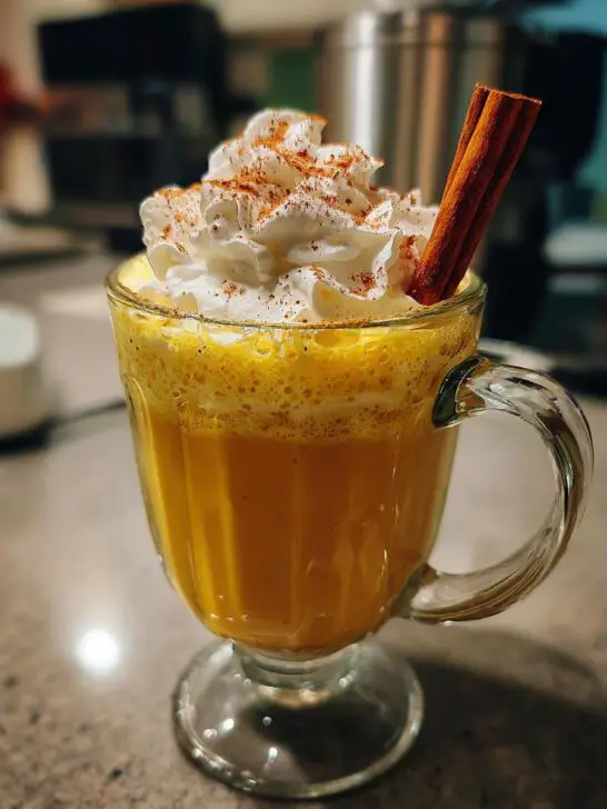 Thanksgiving Pumpkin Cooler