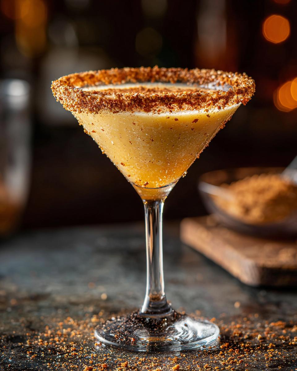 Thanksgiving Pumpkin Pie Martini - detail 2