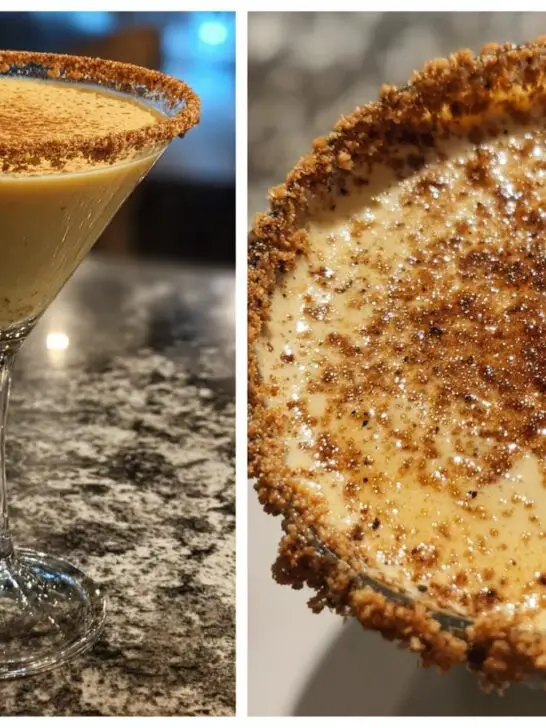 Thanksgiving Pumpkin Pie Martini