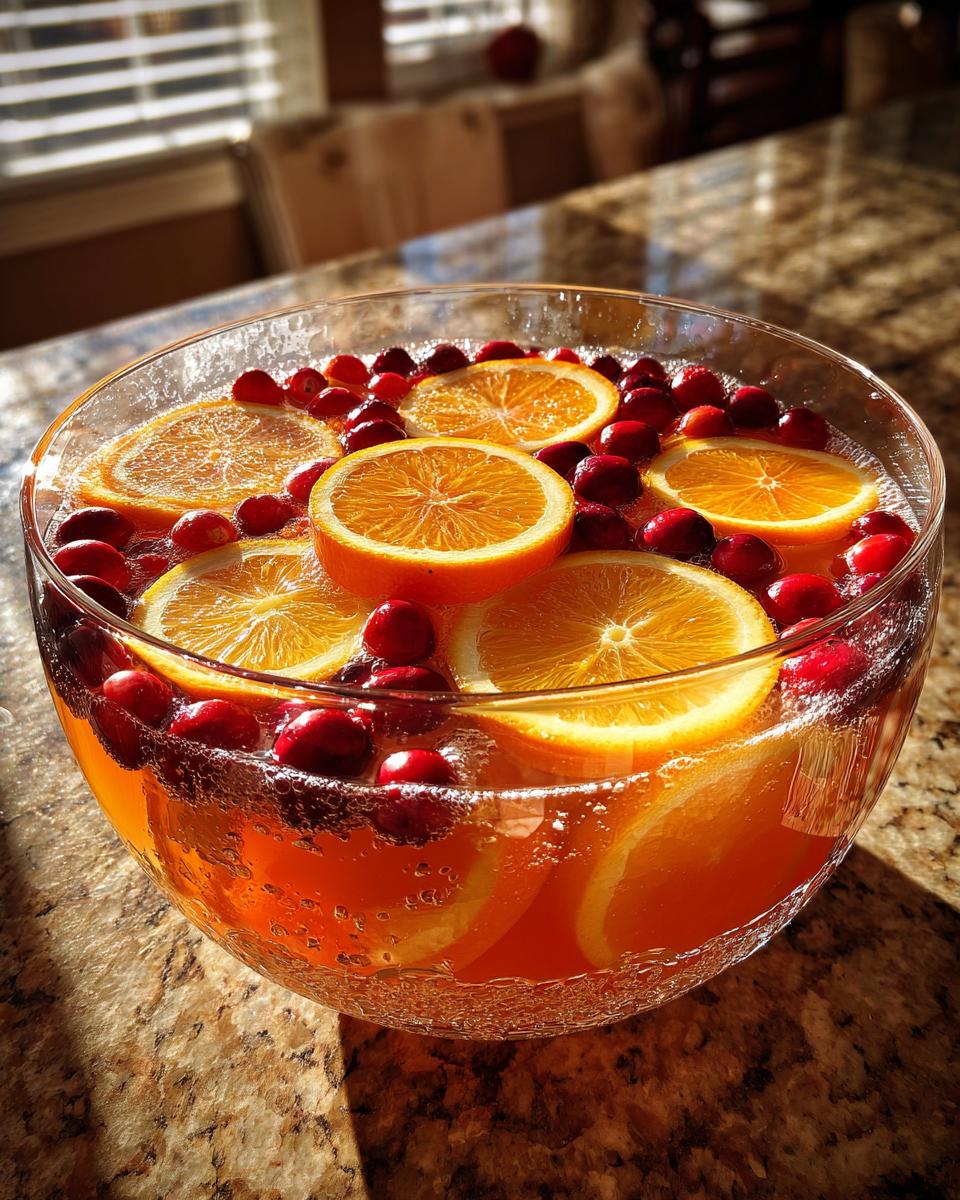 Thanksgiving Pumpkin Spice Punch - detail 1