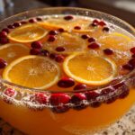Thanksgiving Pumpkin Spice Punch