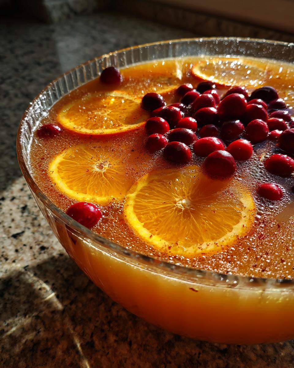 Thanksgiving Pumpkin Spice Punch - detail 3