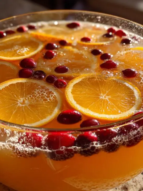 Thanksgiving Pumpkin Spice Punch