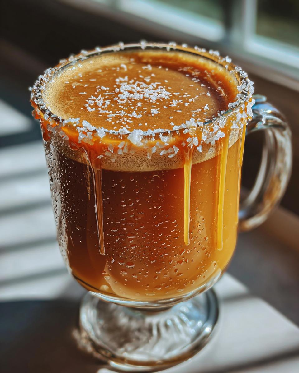 Thanksgiving Salted Caramel Mule - detail 1