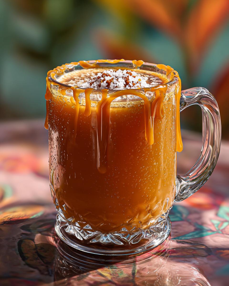 Thanksgiving Salted Caramel Mule - detail 2