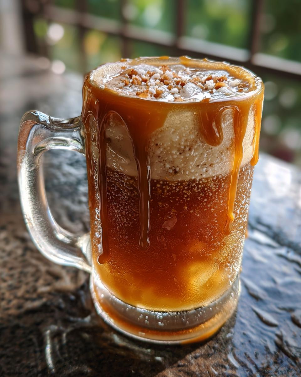 Thanksgiving Salted Caramel Mule - detail 3