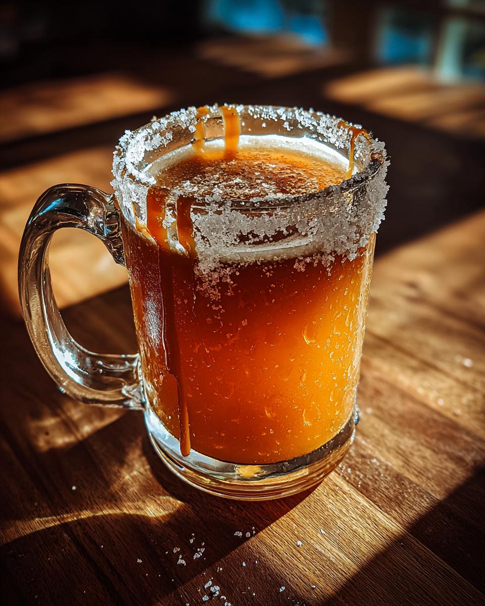 Thanksgiving Salted Caramel Mule - detail 4