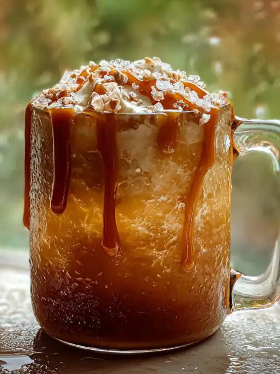 Thanksgiving Salted Caramel Mule