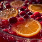 Thanksgiving Sparkling Cranberry Punch