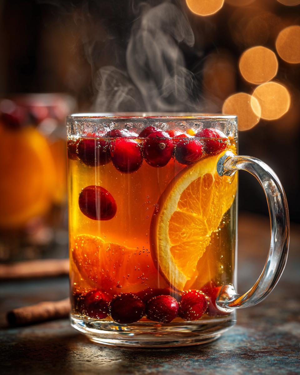 Thanksgiving Spiced Chai Punch - detail 1