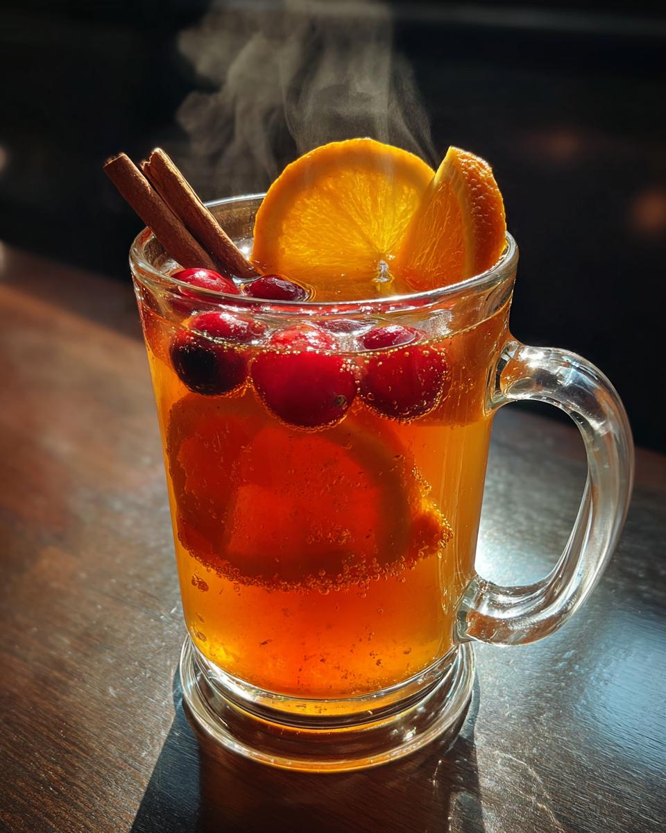 Thanksgiving Spiced Chai Punch - detail 2