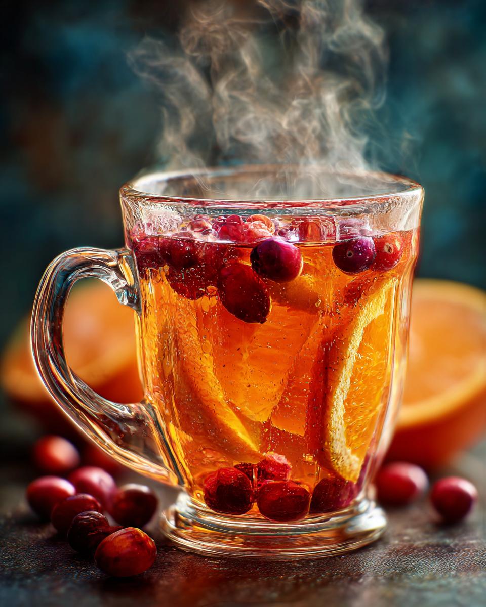 Thanksgiving Spiced Chai Punch - detail 3