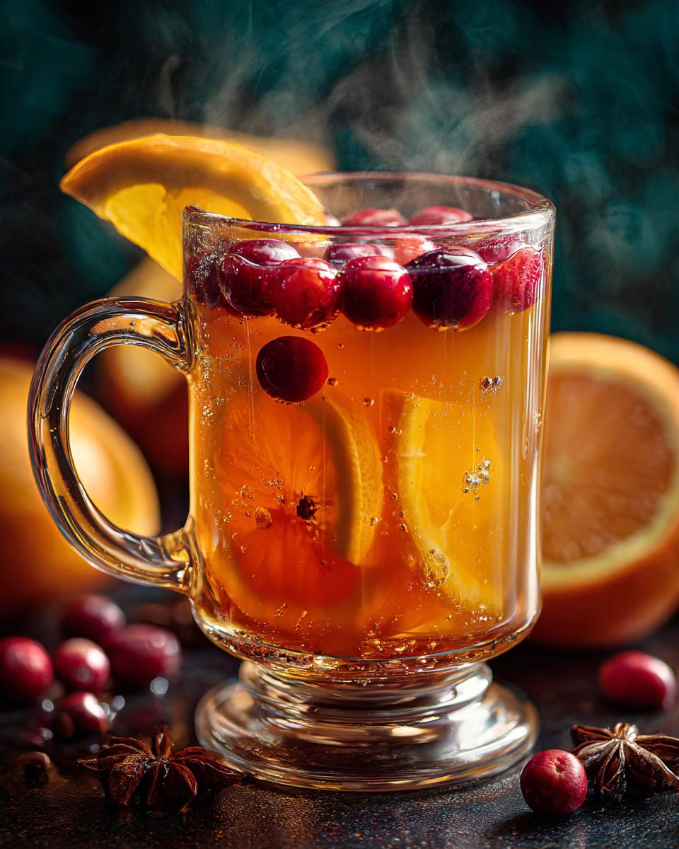 Thanksgiving Spiced Chai Punch - detail 4