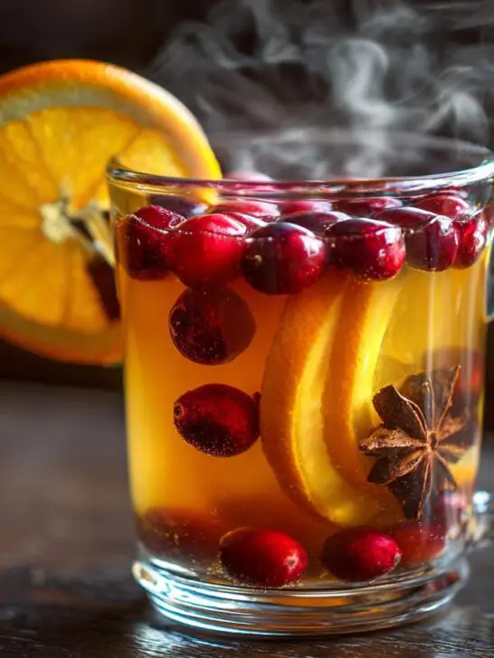 Thanksgiving Spiced Chai Punch