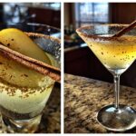 Thanksgiving Spiced Pear Martini