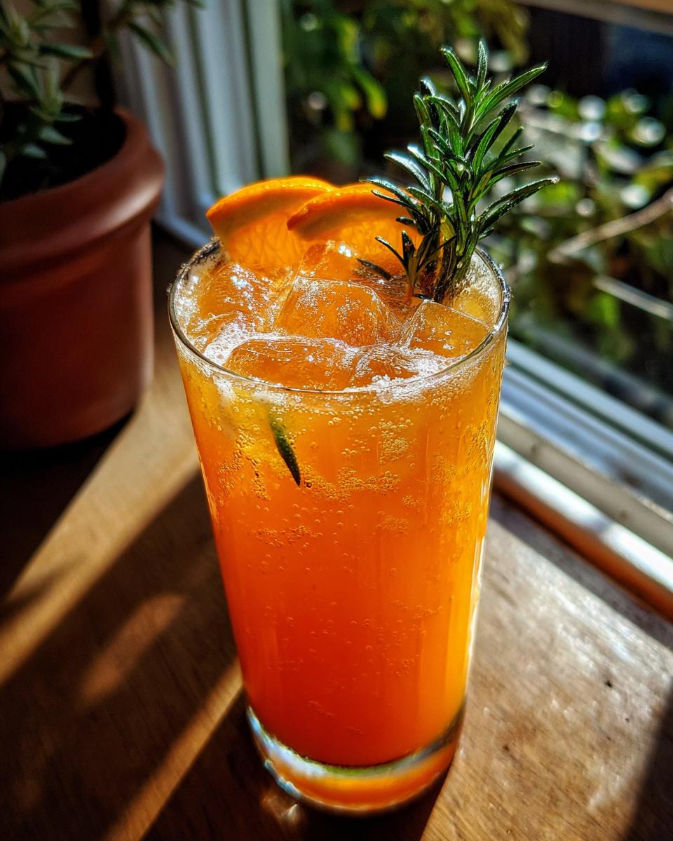 Thanksgiving Tangerine Tonic - detail 3