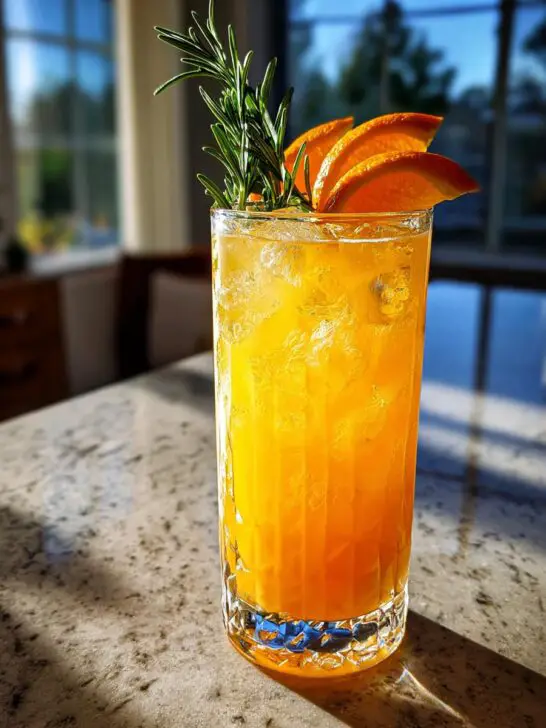 Thanksgiving Tangerine Tonic