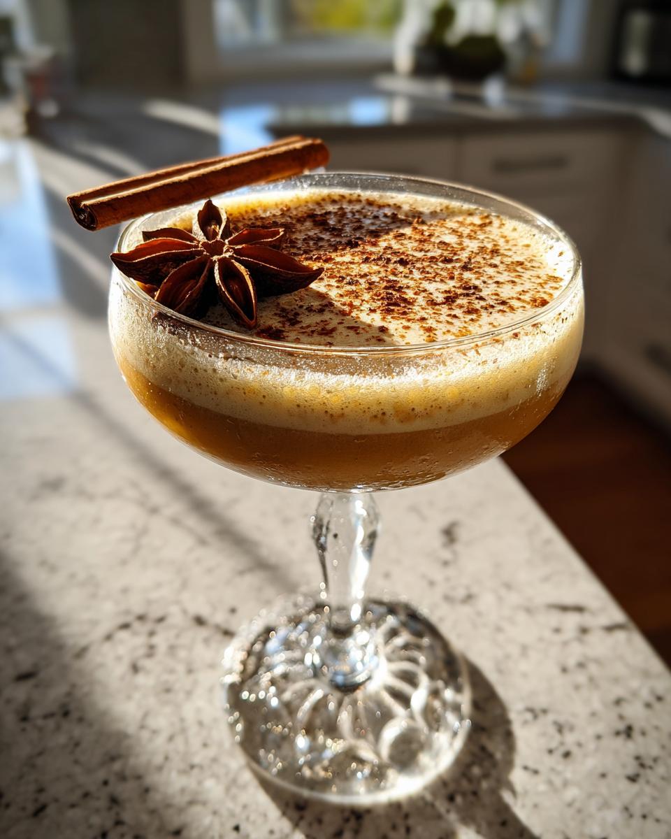 Thanksgiving Thanks-a-Latte Chai Cocktail - detail 1