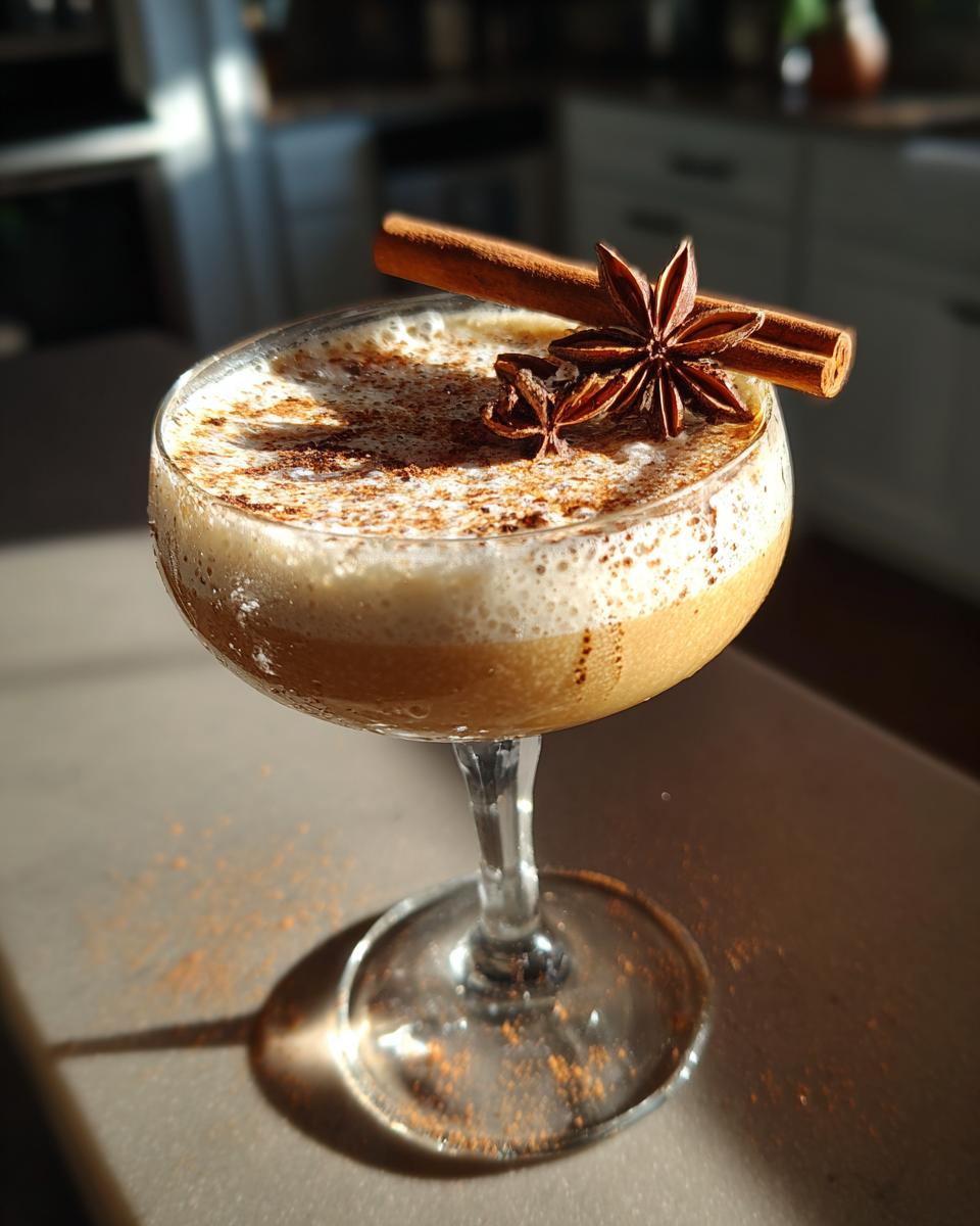Thanksgiving Thanks-a-Latte Chai Cocktail - detail 2